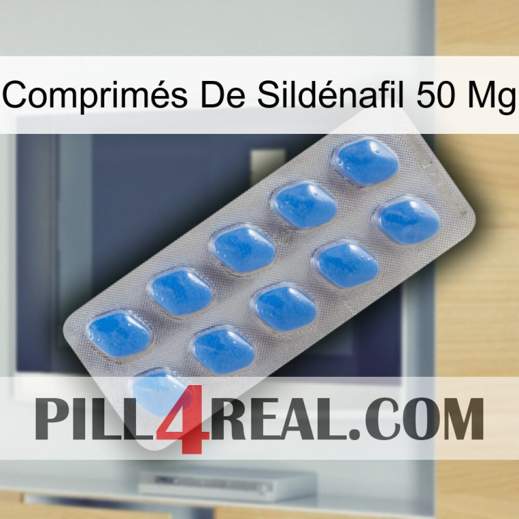 Comprimés De Sildénafil 50 Mg 22
